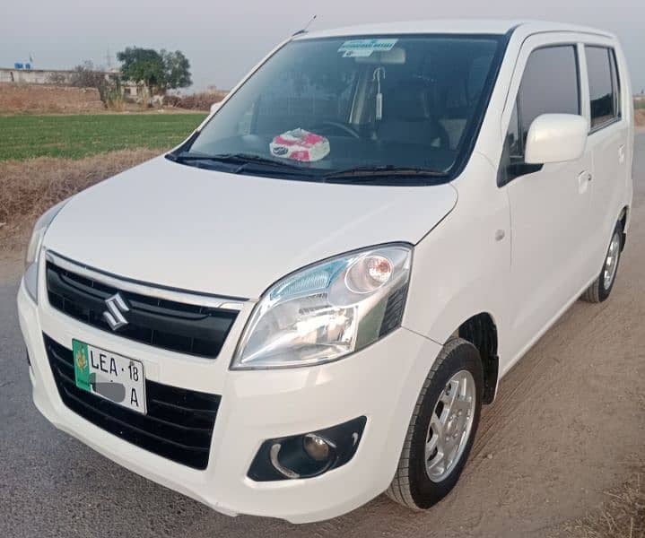 Suzuki Wagon R 2018 10