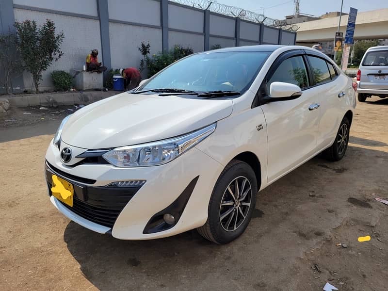 Toyota Yaris 2020/ push start 2