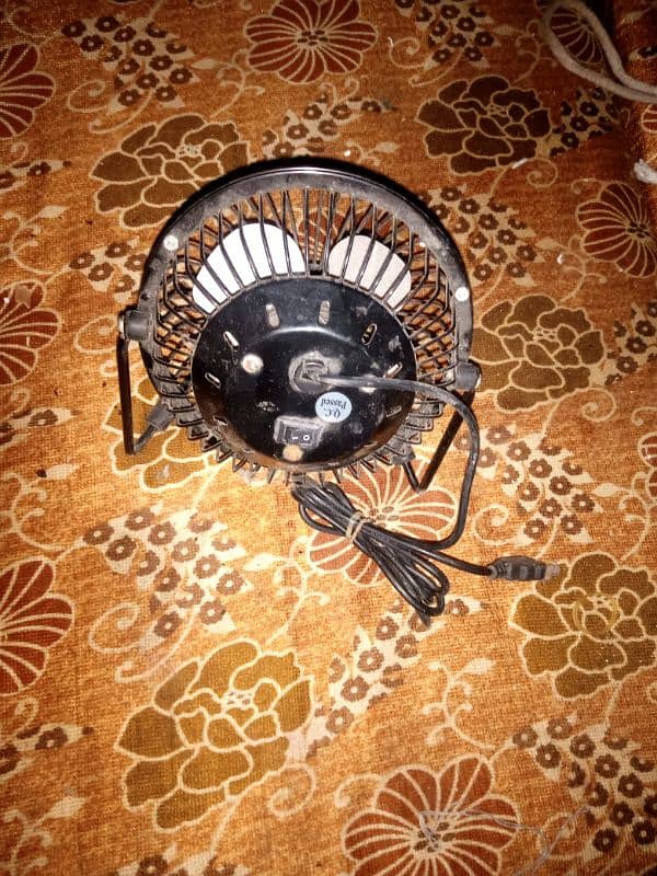 Usb Car Fan 2