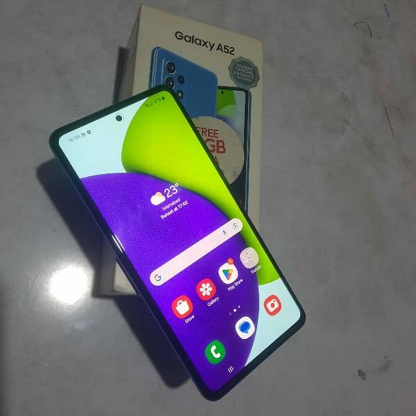 samsung a52 - 4g - 8/128gb 1