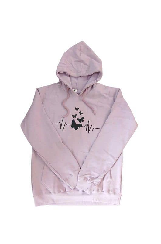 Women cotton jersey hoddie• 4