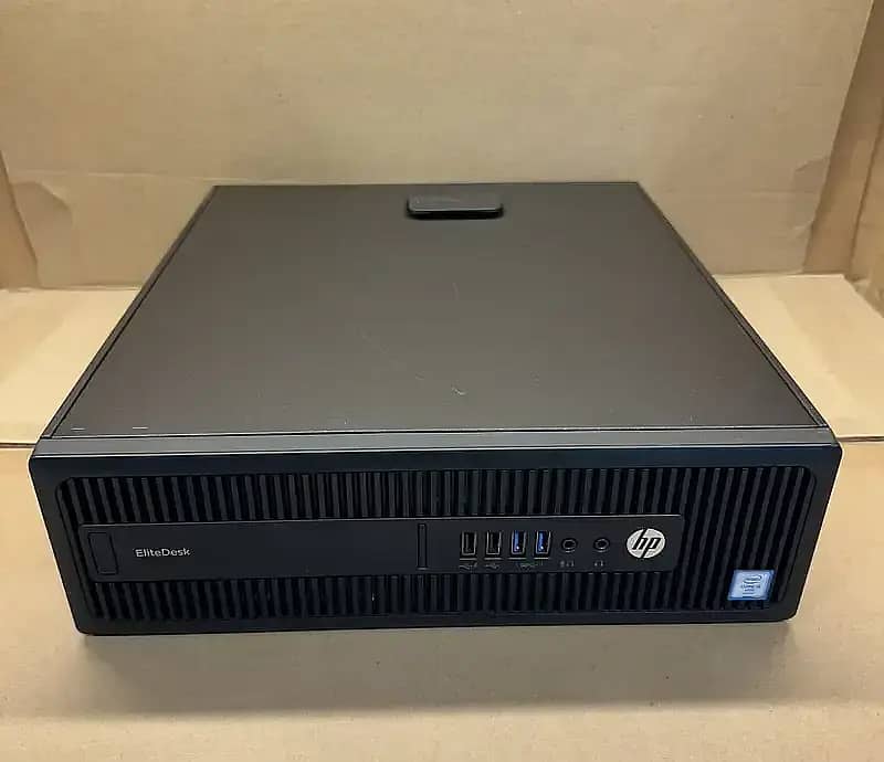 Hp Elitedesk 800 G2 Core i5 6th Gen/8GB DDR4 Desktop PC 0