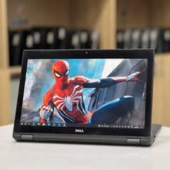 Dell UltraSlim TouchScreen+360 Rotate Core i5 8th Generation 16GB Ram