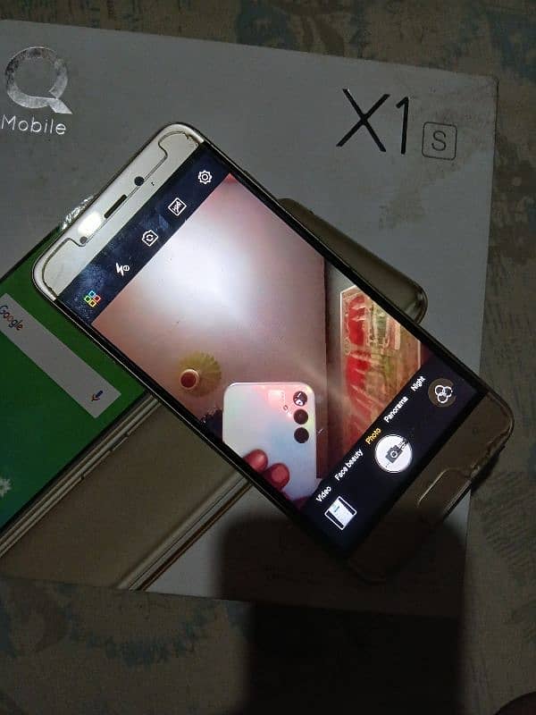 qmobile x1s 3/32 0