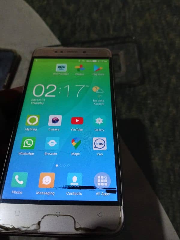 qmobile x1s 3/32 3