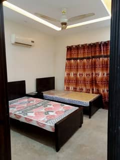 3 Bed Furnish Flat for rent in alfalah town near lums dha lahore