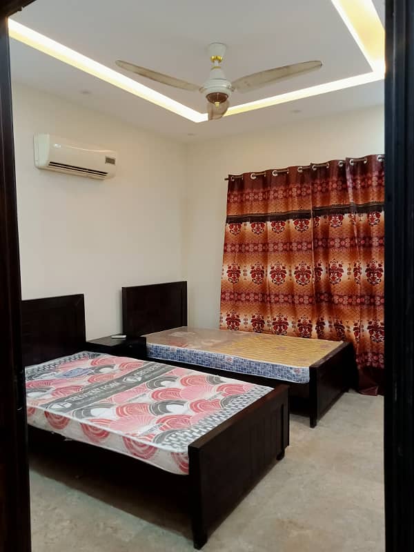 3 Bed Furnish Flat for rent in alfalah town near lums dha lahore 6