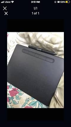 wacom intuous wireless bluetooth