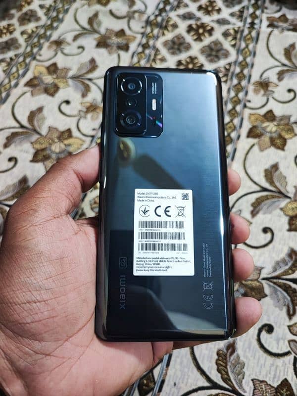 Mi 11T Pro 5G 12 256 Dual Official Pta Approved 1