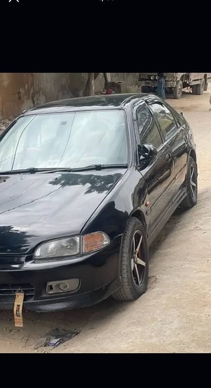 Honda Civic EXi 1994 9