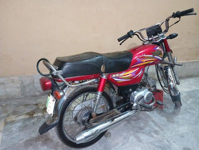 superstar motorcycle 70cc CD 12