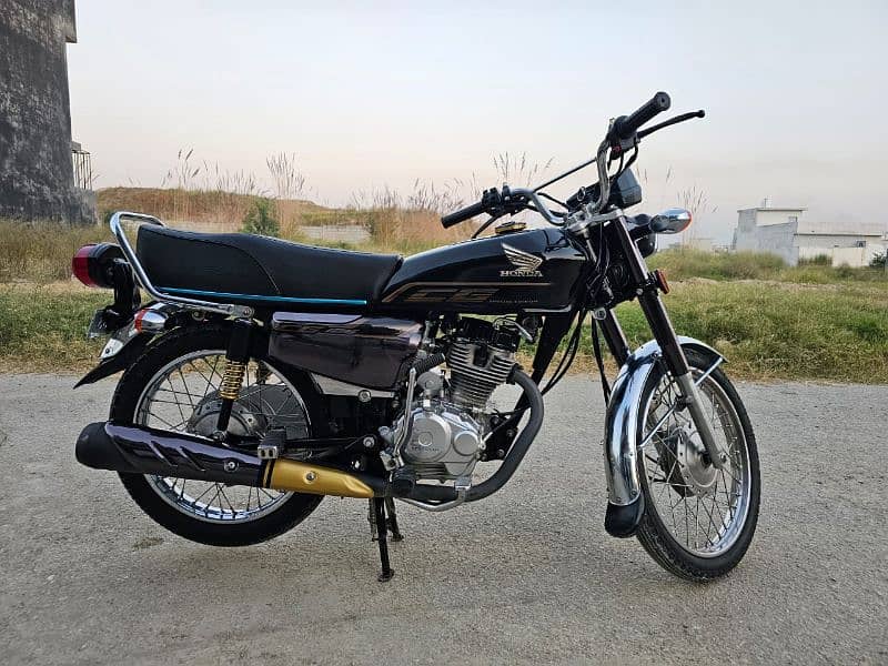 special edition Honda 125 2023 model 0