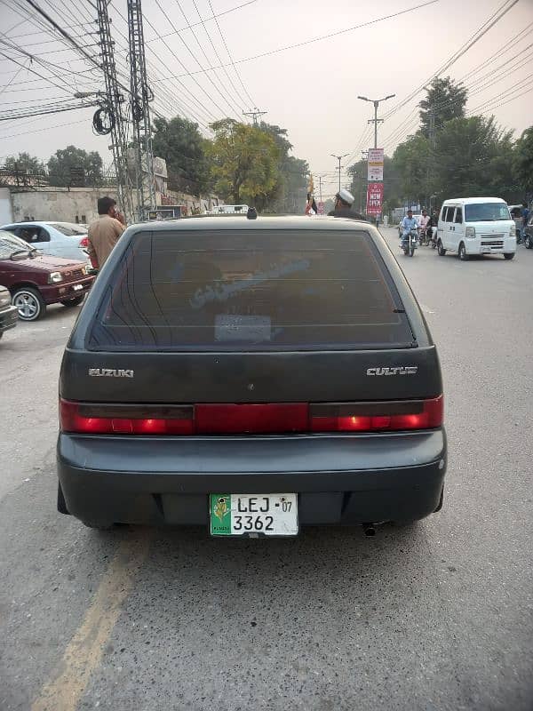 Suzuki Cultus EFI VXR 2007 1