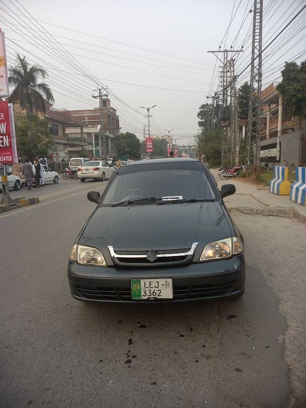 Suzuki Cultus EFI VXR 2007 2