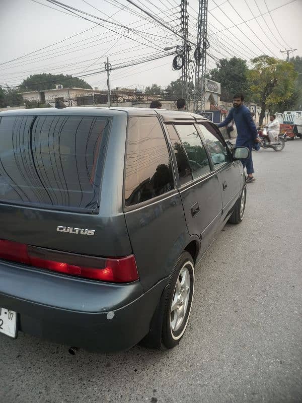 Suzuki Cultus EFI VXR 2007 11