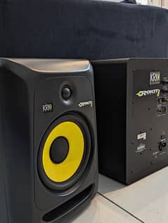 KRK Rokit 8 G3 - Studio Monitors - 8" driver delivering 100w RMS