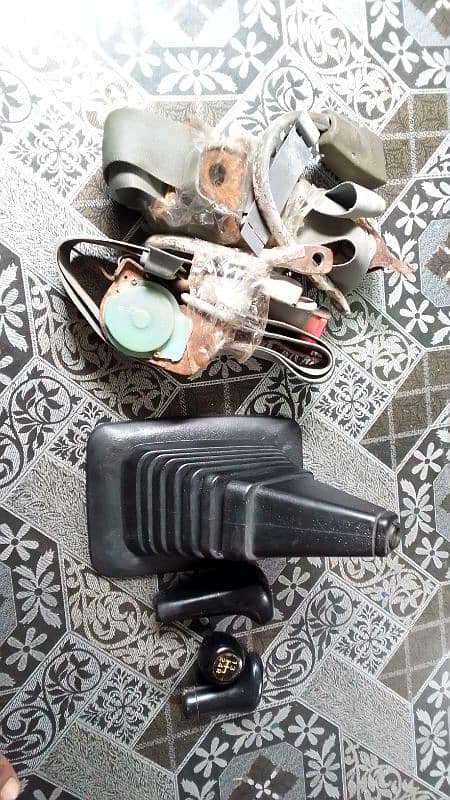 CHARADE PARTS 84/86/88 MODEL 15