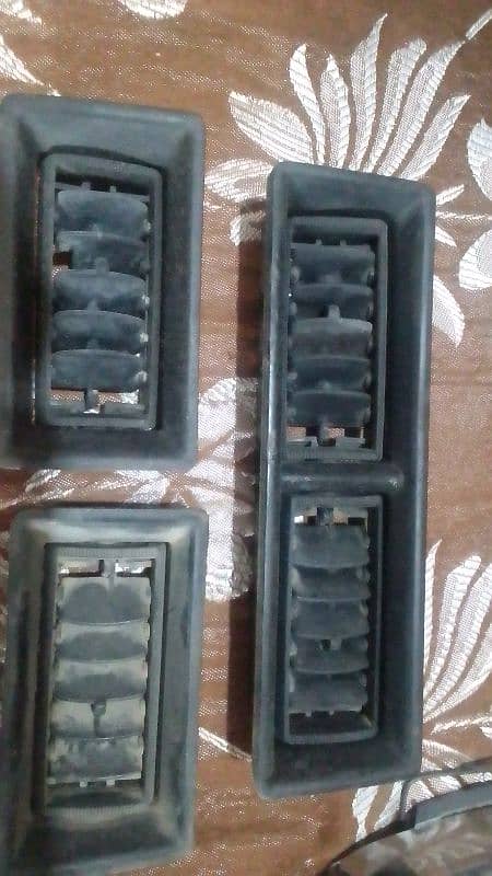 CHARADE PARTS 84/86/88 MODEL 16