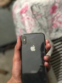 iphone x 64 gb full sim time non active