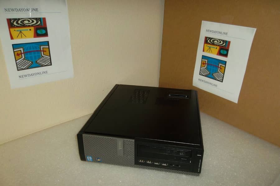 Fresh Stock ! Dell 7010 Core i5 3rd Gen Desktop PC - Deal In PC & LED 4