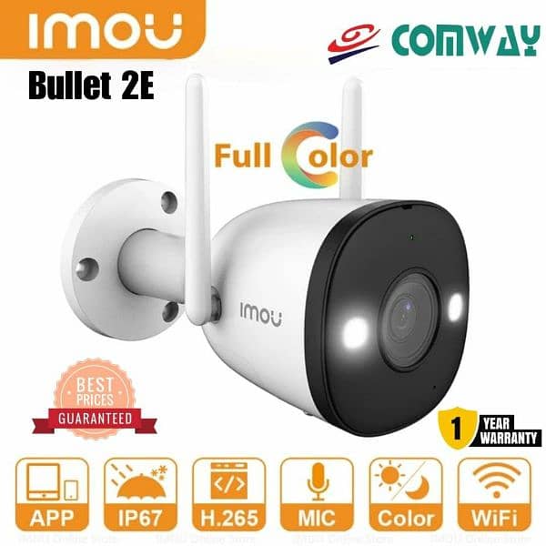 IMOU wifi cameras 2