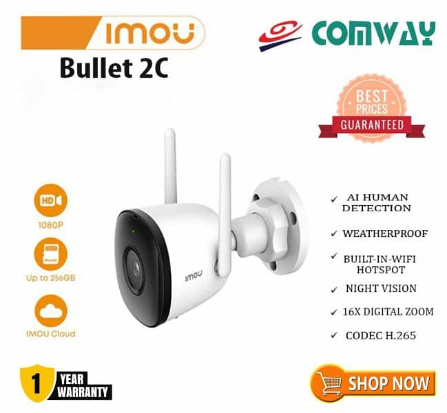 IMOU wifi cameras 6