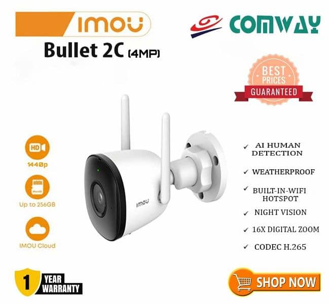 IMOU wifi cameras 7