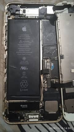 Iphone 7 (Board Died) Parts for sale Pta approved 128 gb storage