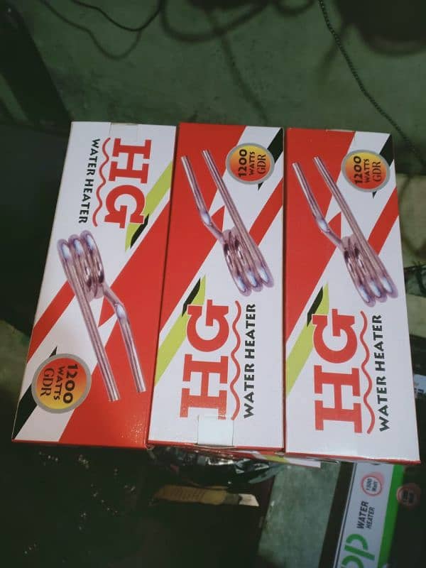 Water heater electric Rod's 6