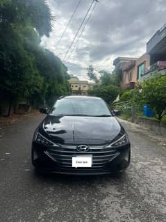 Hyundai Elantra GLS 2024 Model Excellent Condition