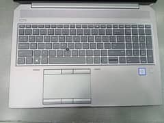 HP ZBOOK 15 -  G5  Intel Core i7- 8th gen ( 8850H )