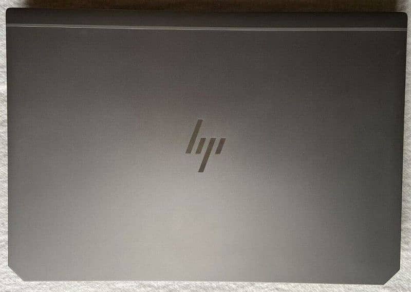 HP ZBOOK 15 -  G5  Intel Core i7- 8th gen ( 8850H ) 6