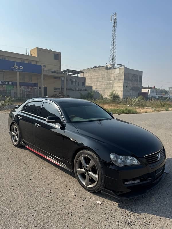 Toyota Mark X 2008 1