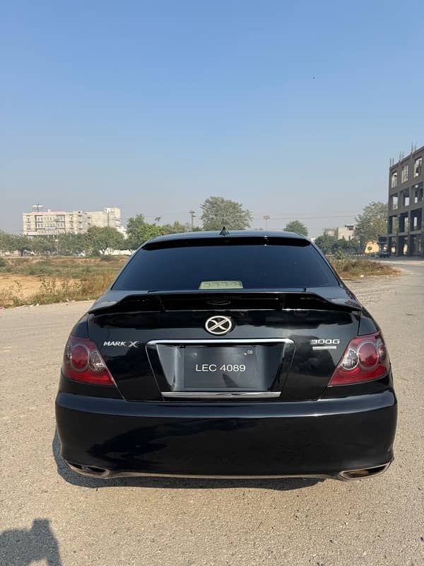 Toyota Mark X 2008 2