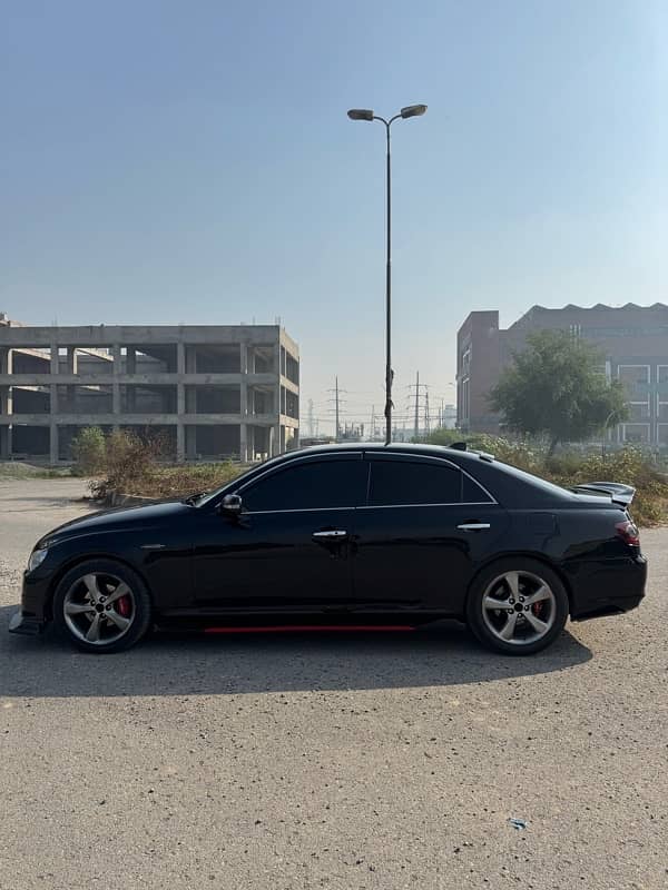 Toyota Mark X 2008 4