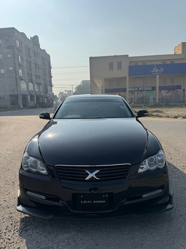 Toyota Mark X 2008 6