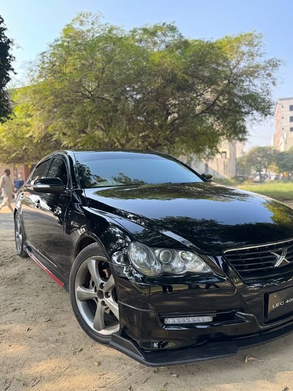 Toyota Mark X 2008 10