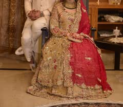 Royal Bridal Lehnga for Barat Wear!!