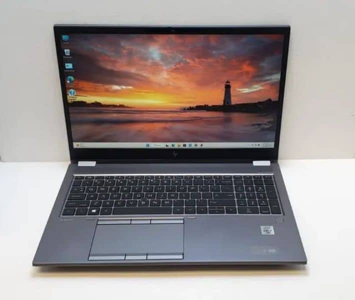 Hp ZBook Fury G7 Mobile Station,    • Intel Core i7 10th Gen Processor 0