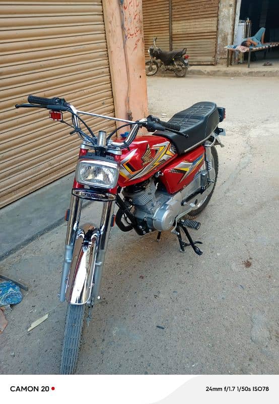 Honda 125 urgent sale 2