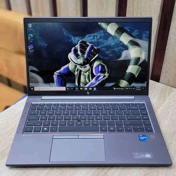 HP ZBOOK 14 G8 (FireFLY) Core i7 11th Generation(32/512/16gb GRAPHICS) 1