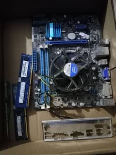 i5 3rd Generation Processor with 3rd Gen motherboard