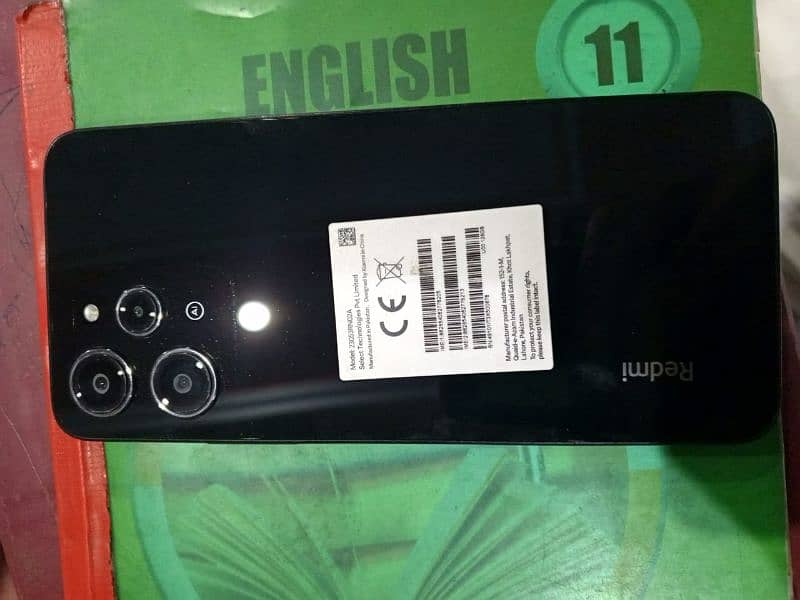 Redmi 12 new 10//10 condition All ok 8+4/128 1