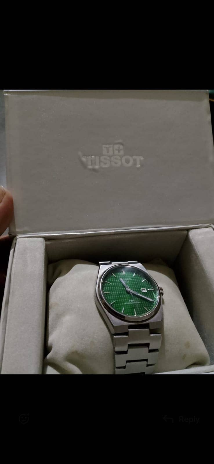 BRAND NEW TISSOT PRX WATCH (SILVER EDITION) WATCH 0