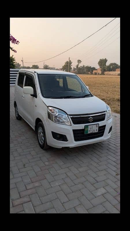 Suzuki Wagon R VXL 2018 0