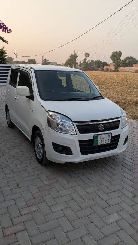 Suzuki Wagon R VXL 2018 1