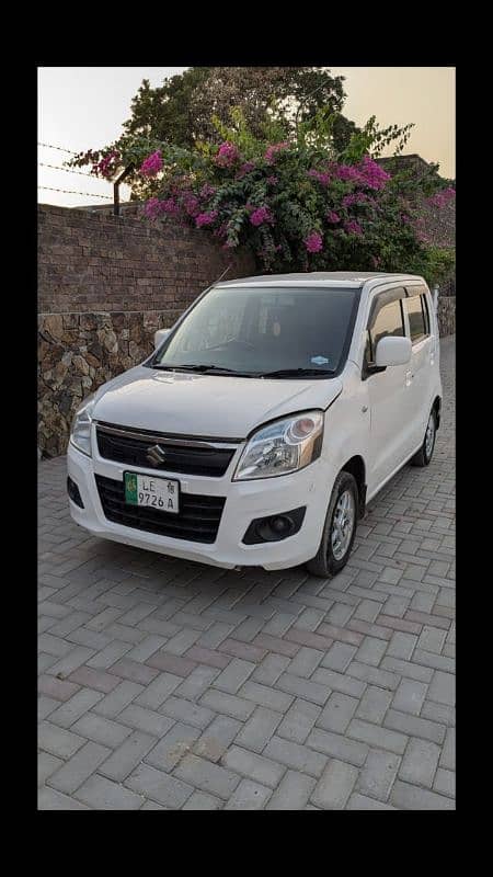 Suzuki Wagon R VXL 2018 4