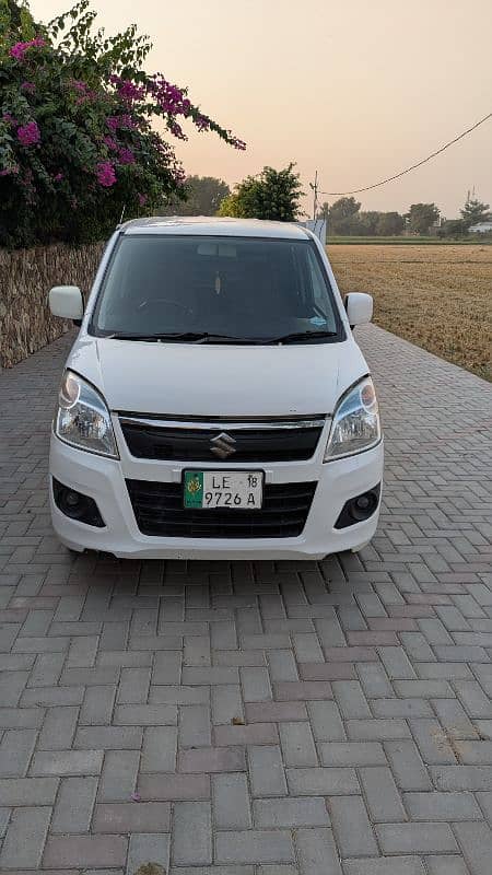 Suzuki Wagon R VXL 2018 9