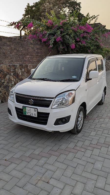 Suzuki Wagon R VXL 2018 13