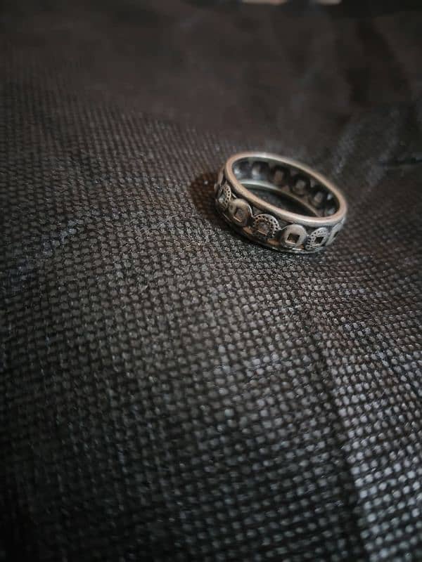 silver clour Ring 0